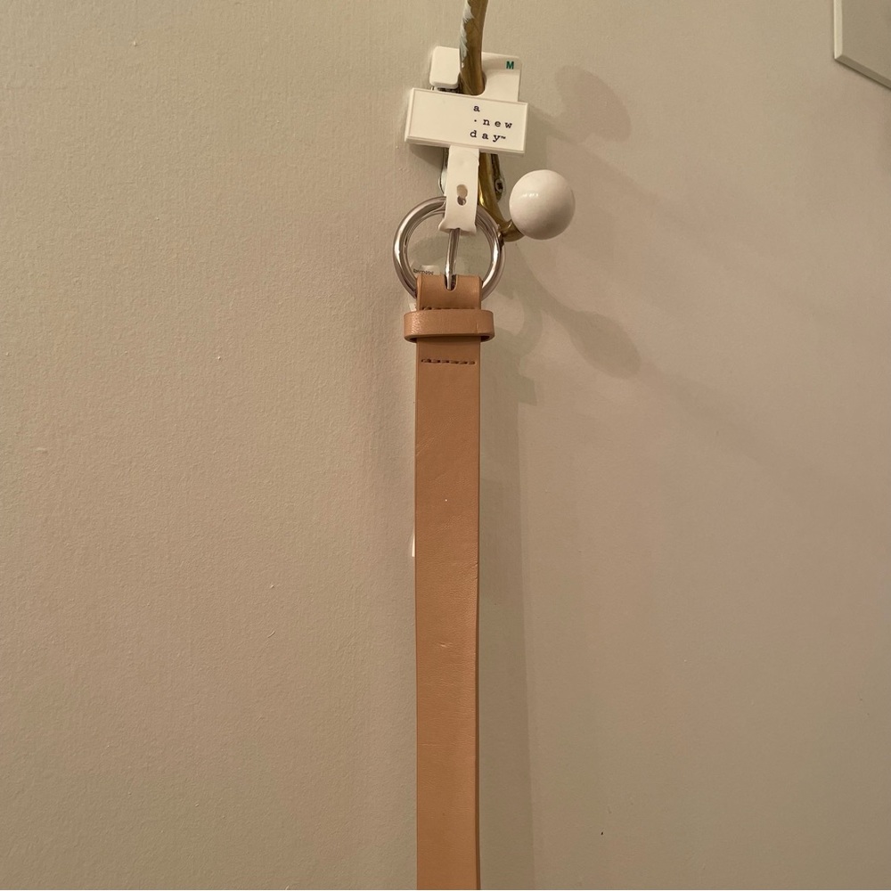 A New Day Pink/Beige Medium Belt